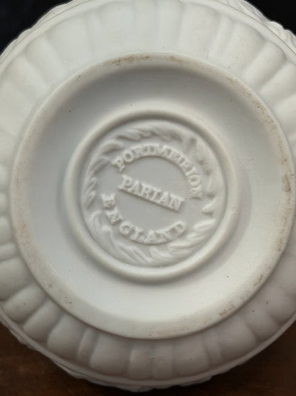 Vintage 20th c. English Portmeirion Parian Pitcher