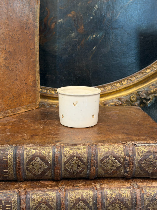 Vintage 20th c. French Cheese Pot