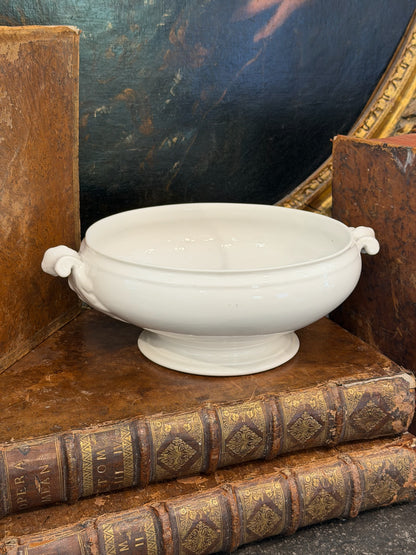 Antique 19th c. French Ironstone Tureen
