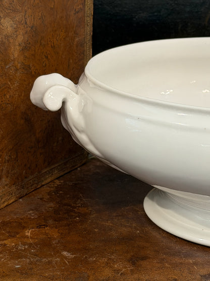 Antique 19th c. French Ironstone Tureen