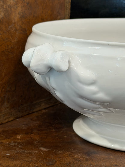 Antique 19th c. French Ironstone Tureen