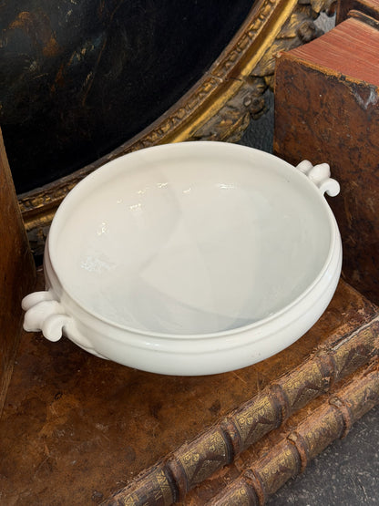 Antique 19th c. French Ironstone Tureen