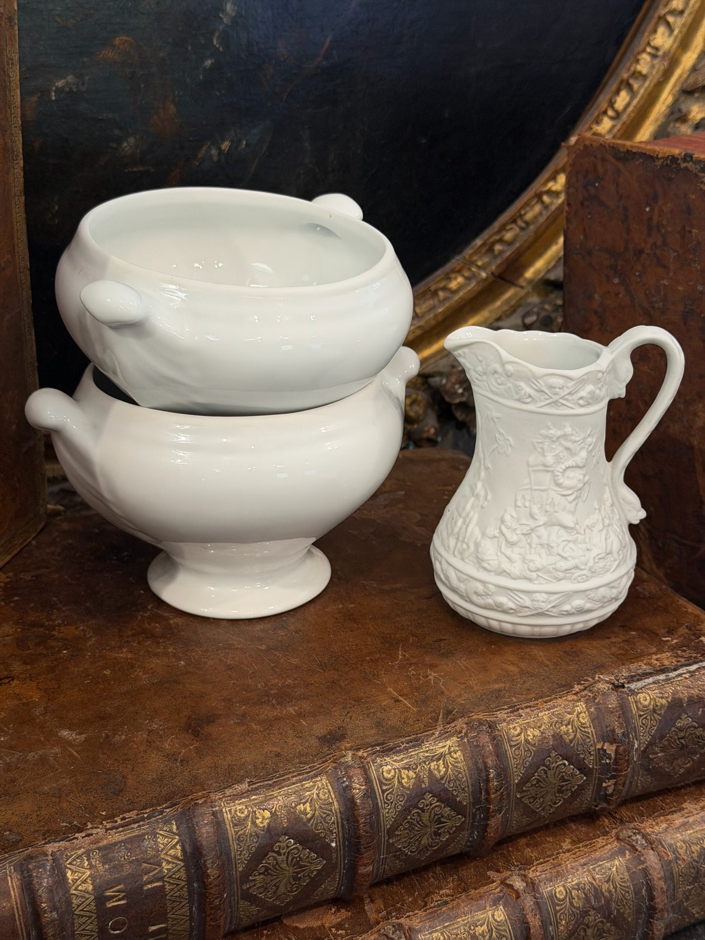 Vintage 20th c. French Limoges Bowl