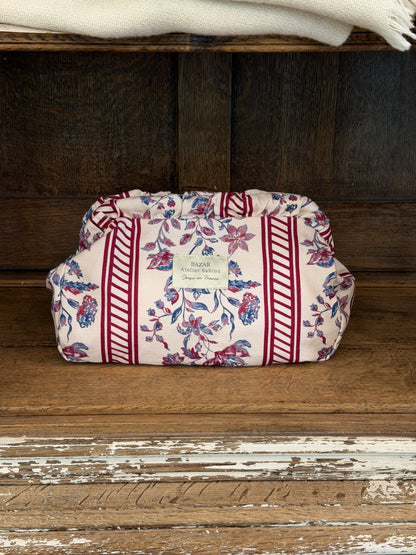 Clutch - Maison de Campagne - Rouge & Bleu