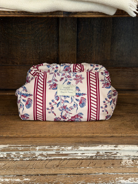 Clutch - Maison de Campagne - Rouge & Bleu
