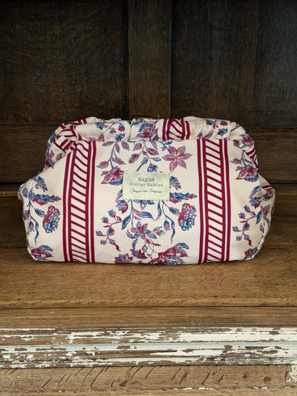 Clutch - Maison de Campagne - Rouge & Bleu