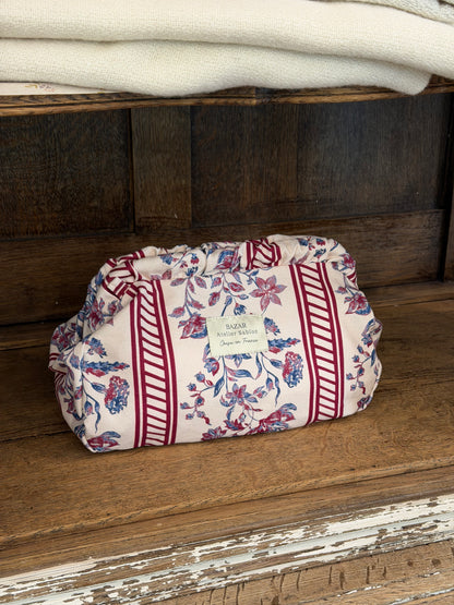 Clutch - Maison de Campagne - Rouge & Bleu