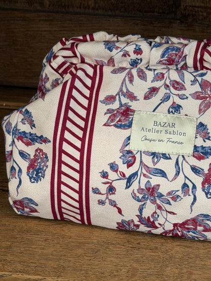 Clutch - Maison de Campagne - Rouge & Bleu