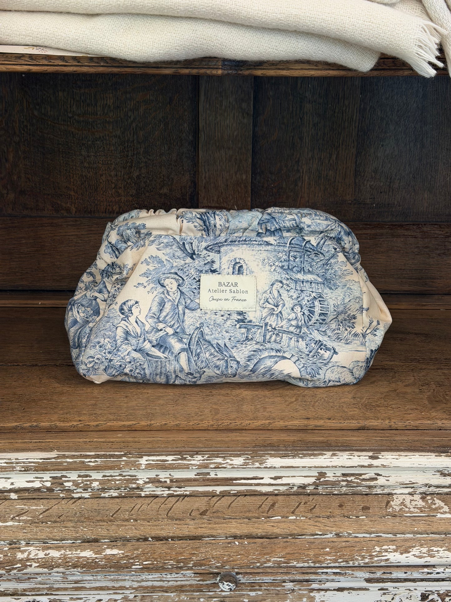 Clutch - Jouy de Fruits - Bleu