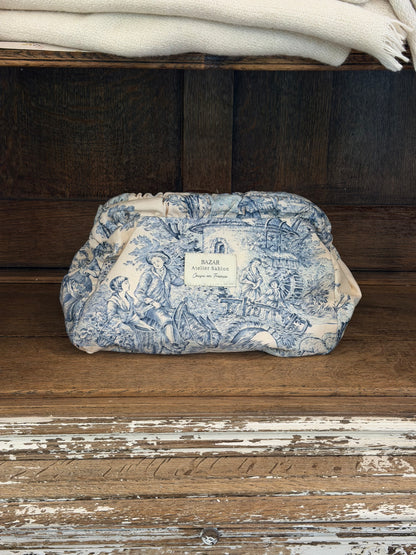 Clutch - Jouy de Fruits - Bleu