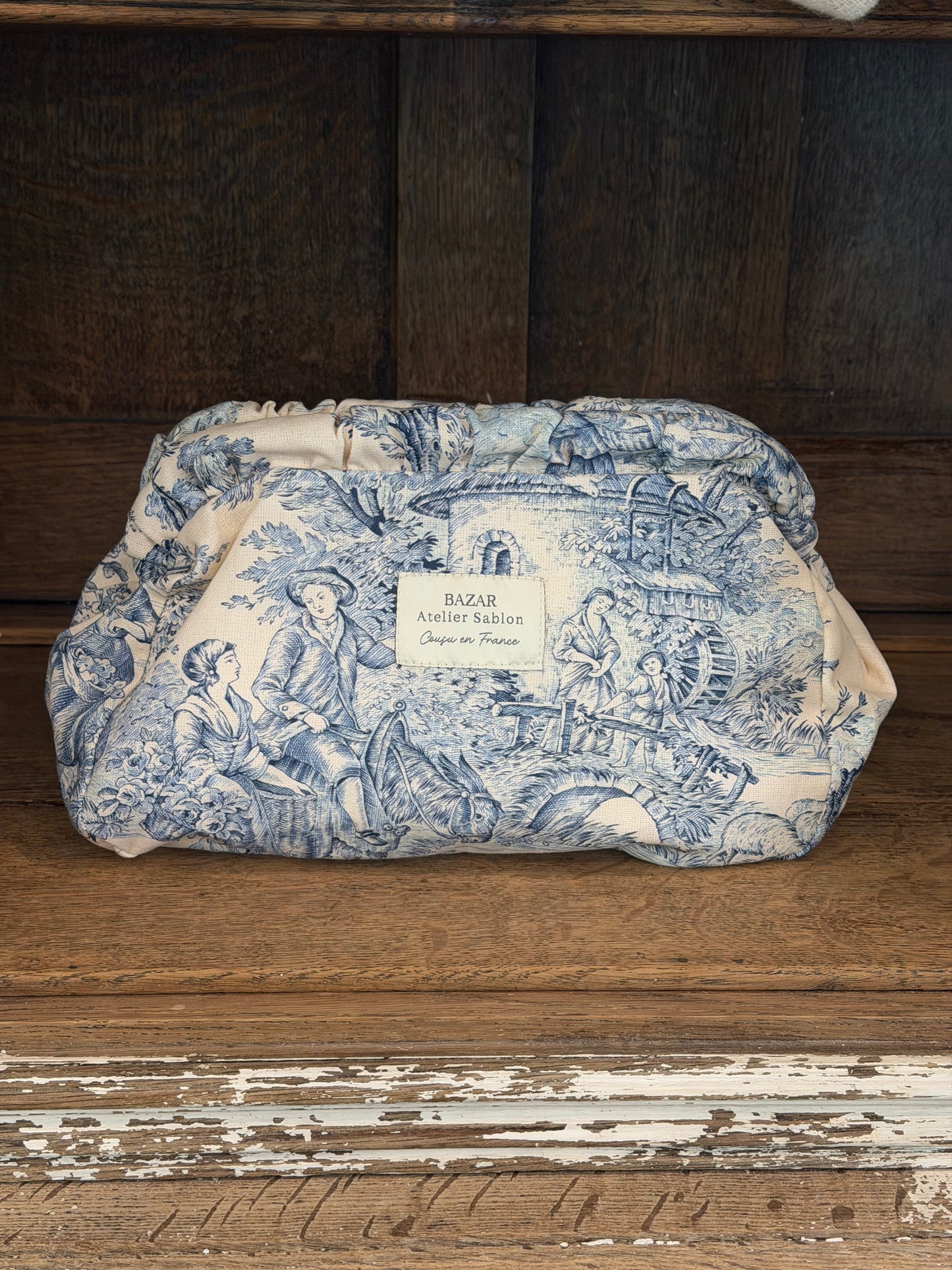 Clutch - Jouy de Fruits - Bleu