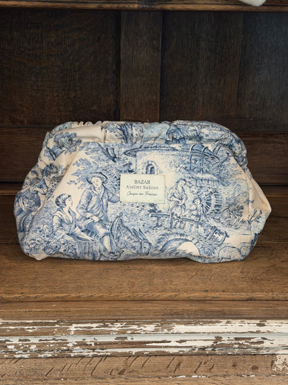 Clutch - Jouy de Fruits - Bleu