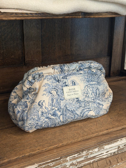 Clutch - Jouy de Fruits - Bleu