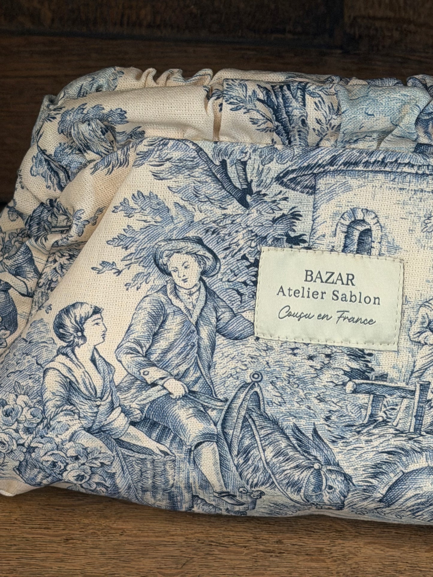 Clutch - Jouy de Fruits - Bleu