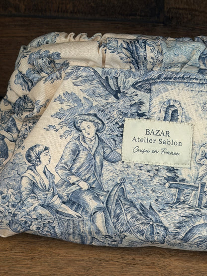 Clutch - Jouy de Fruits - Bleu