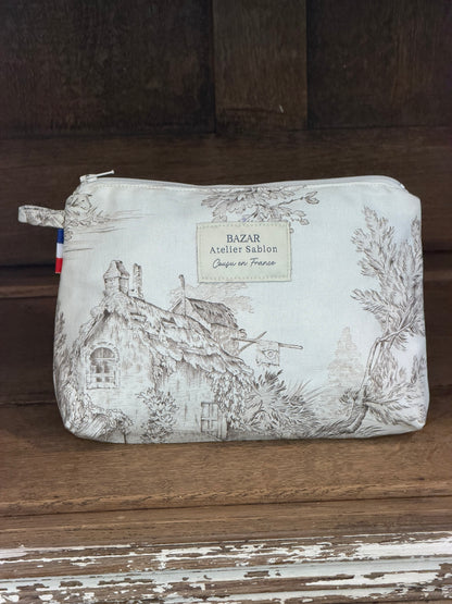 Trousse de Toilette - Jouy de Fruits - Moka