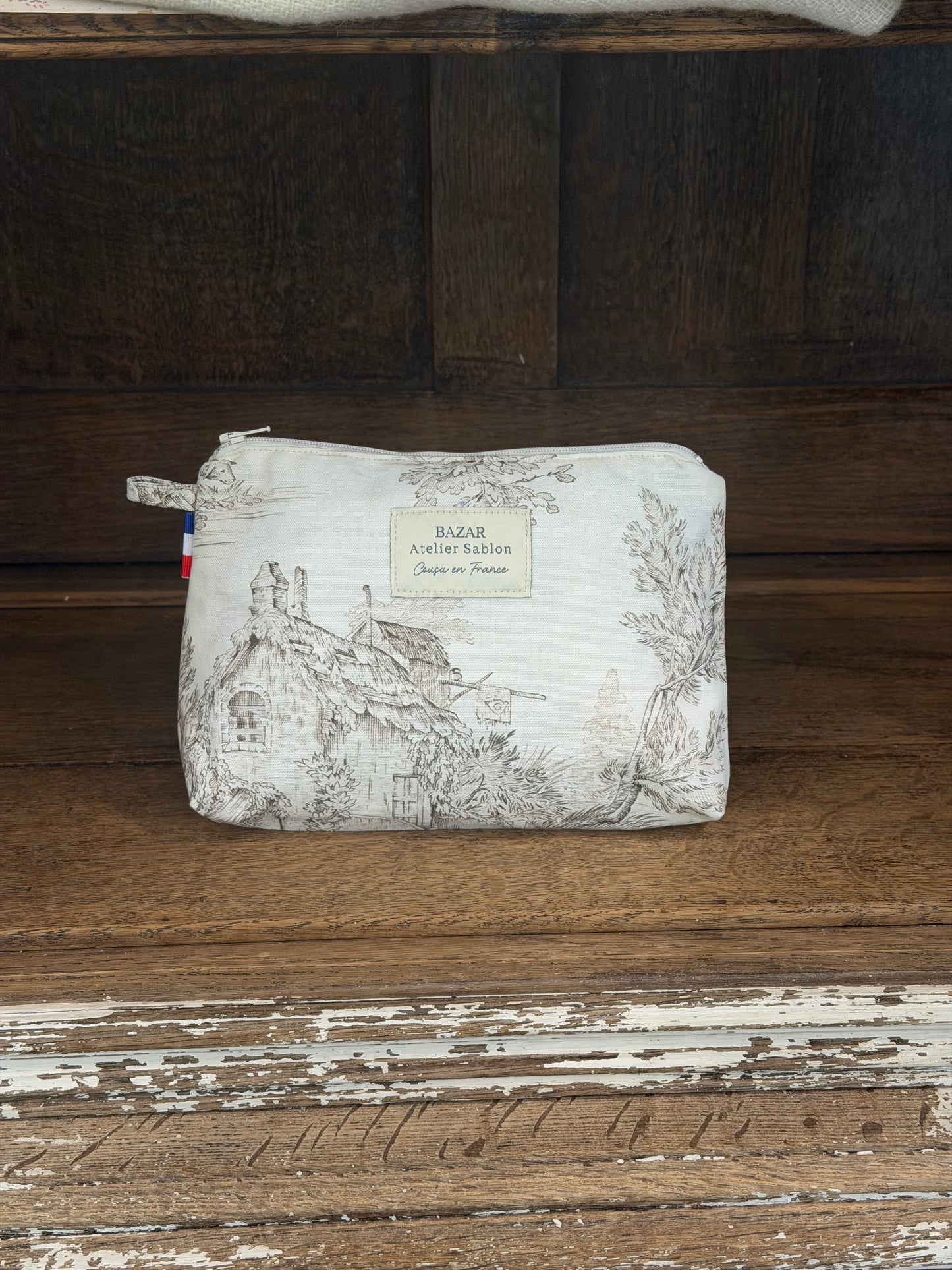 Trousse de Toilette - Jouy de Fruits - Moka