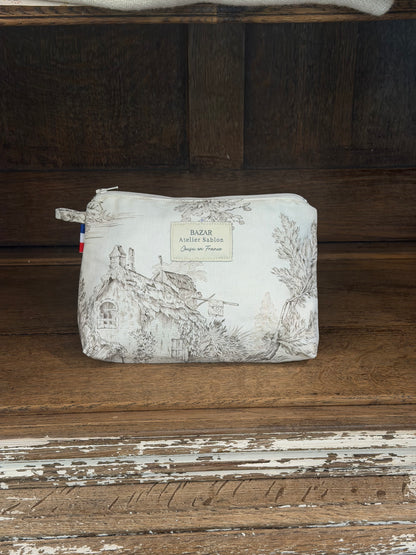 Trousse de Toilette - Jouy de Fruits - Moka
