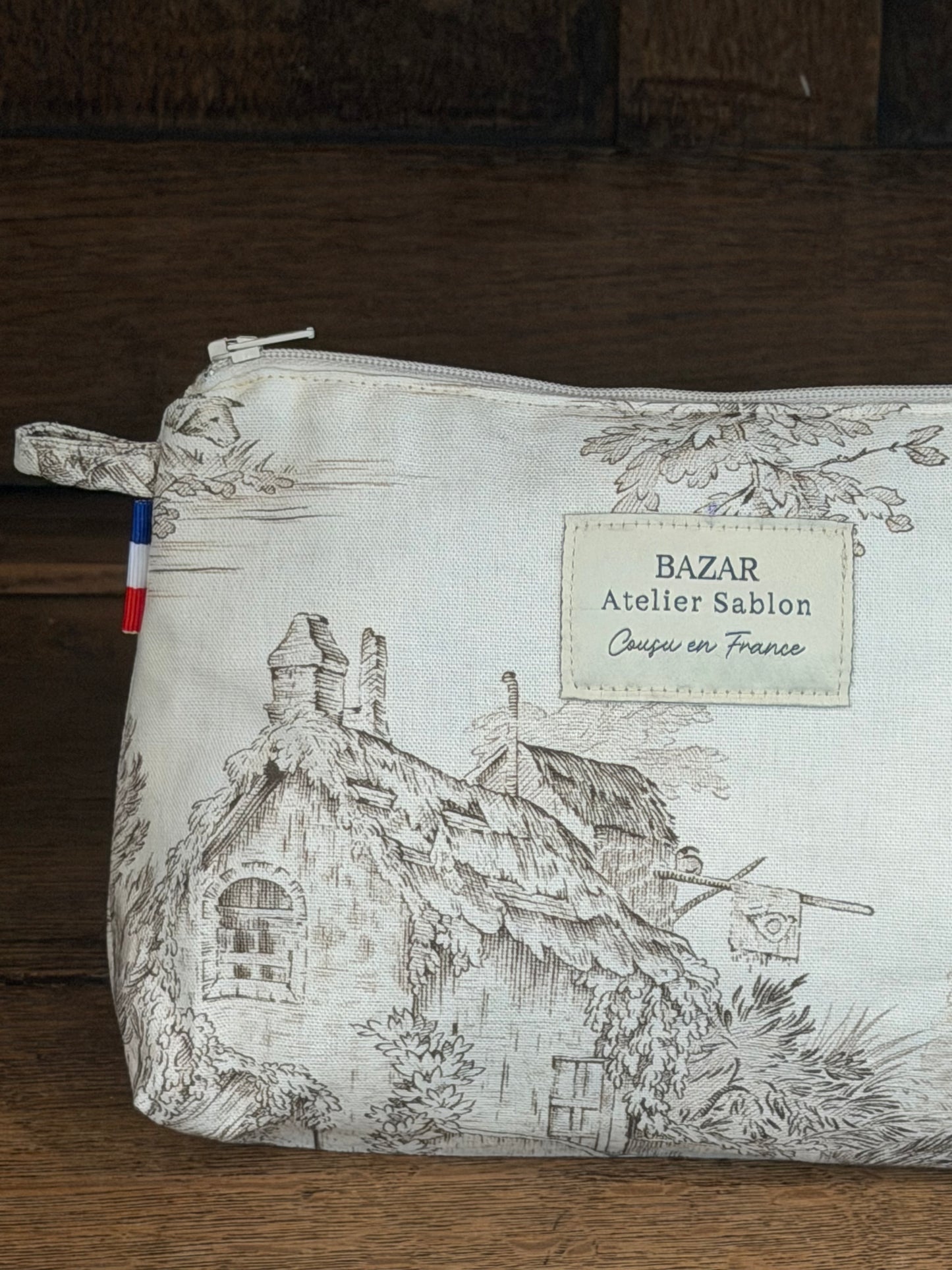 Trousse de Toilette - Jouy de Fruits - Moka