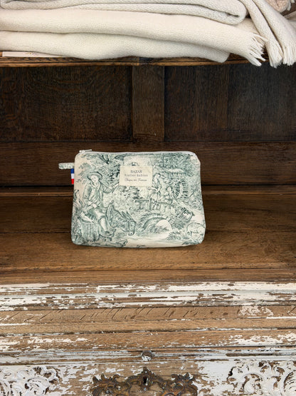 Trousse de Toilette - Jouy de Fruits - Verte