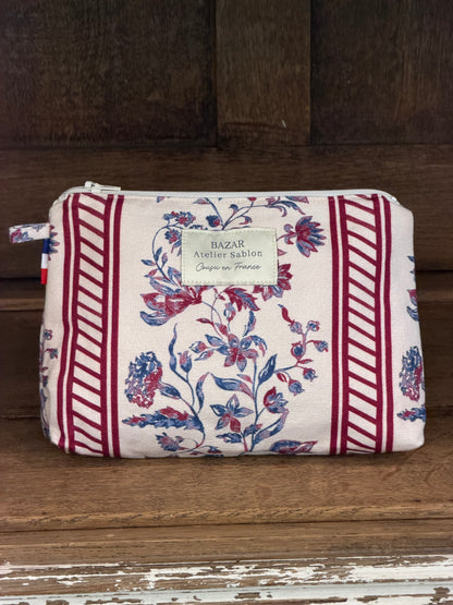Trousse de Toilette - Maison de Campagne - Renoncule