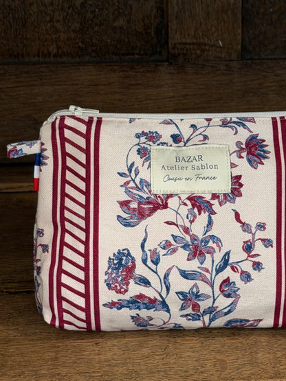 Trousse de Toilette - Maison de Campagne - Renoncule