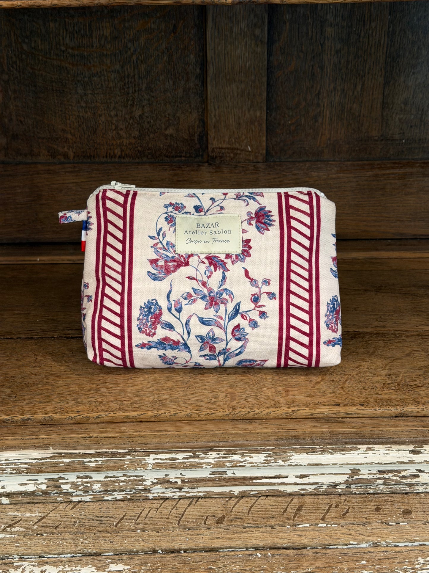 Trousse de Toilette - Maison de Campagne - Renoncule