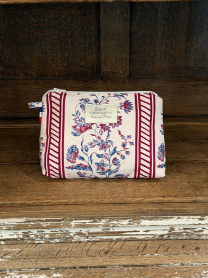 Trousse de Toilette - Maison de Campagne - Renoncule