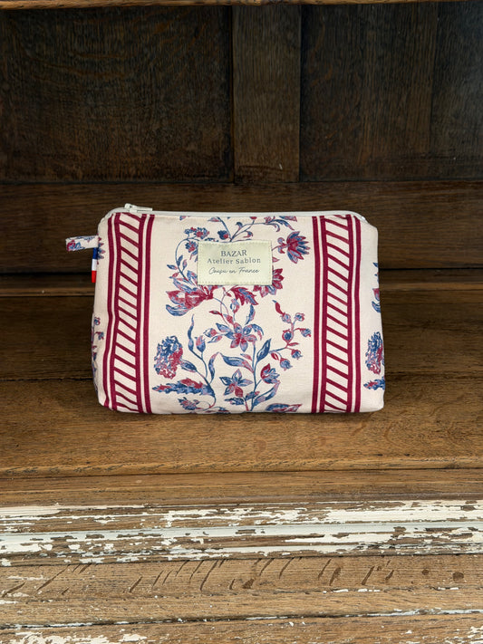 Trousse de Toilette - Maison de Campagne - Renoncule
