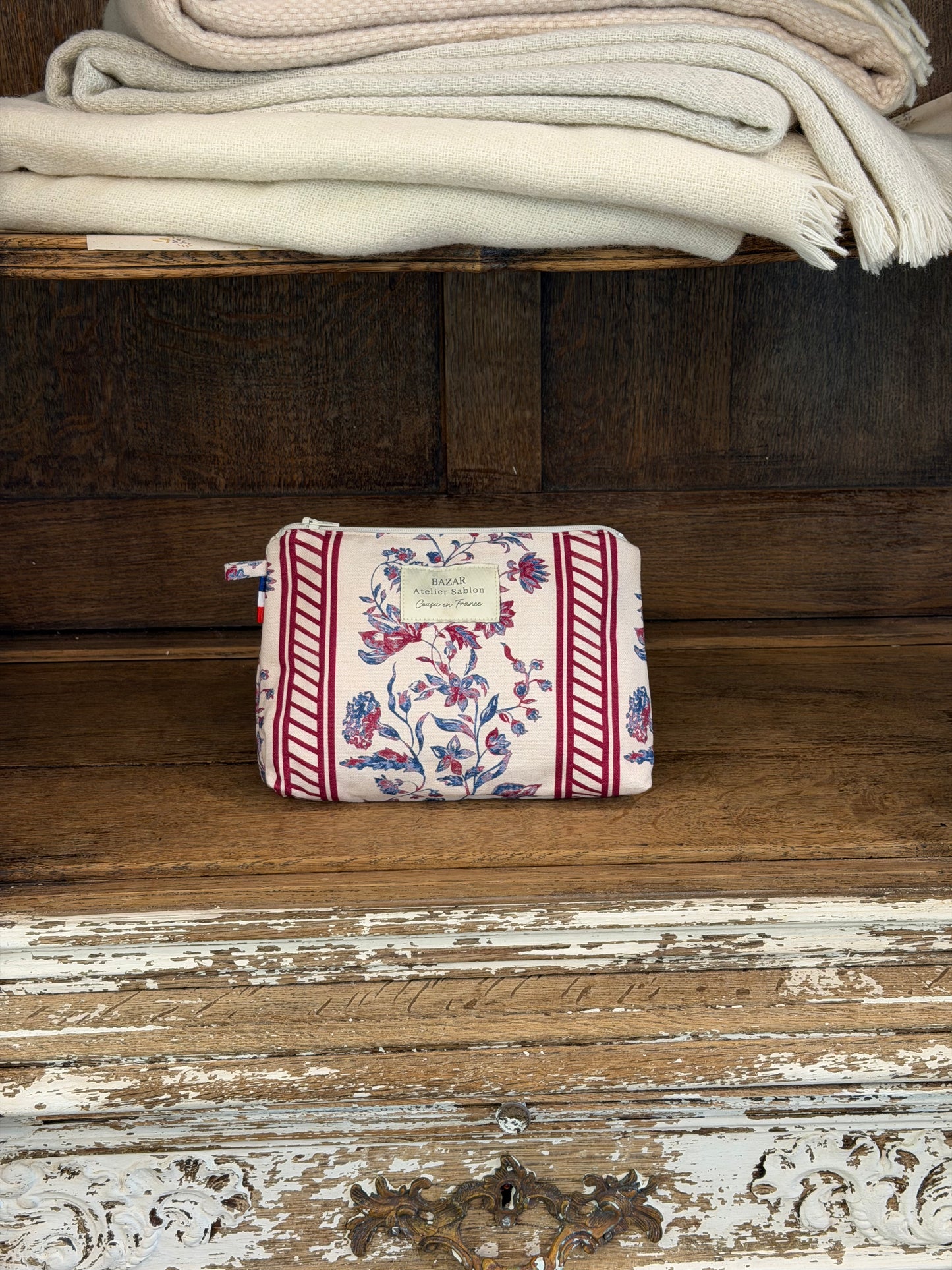 Trousse de Toilette - Maison de Campagne - Renoncule