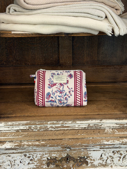 Trousse de Toilette - Maison de Campagne - Renoncule