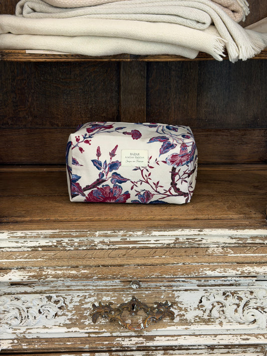 Trousse de Toilette XXL - Maison de Campagne - Giroflee