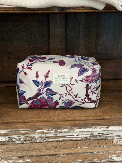 Trousse de Toilette XXL - Maison de Campagne - Giroflee