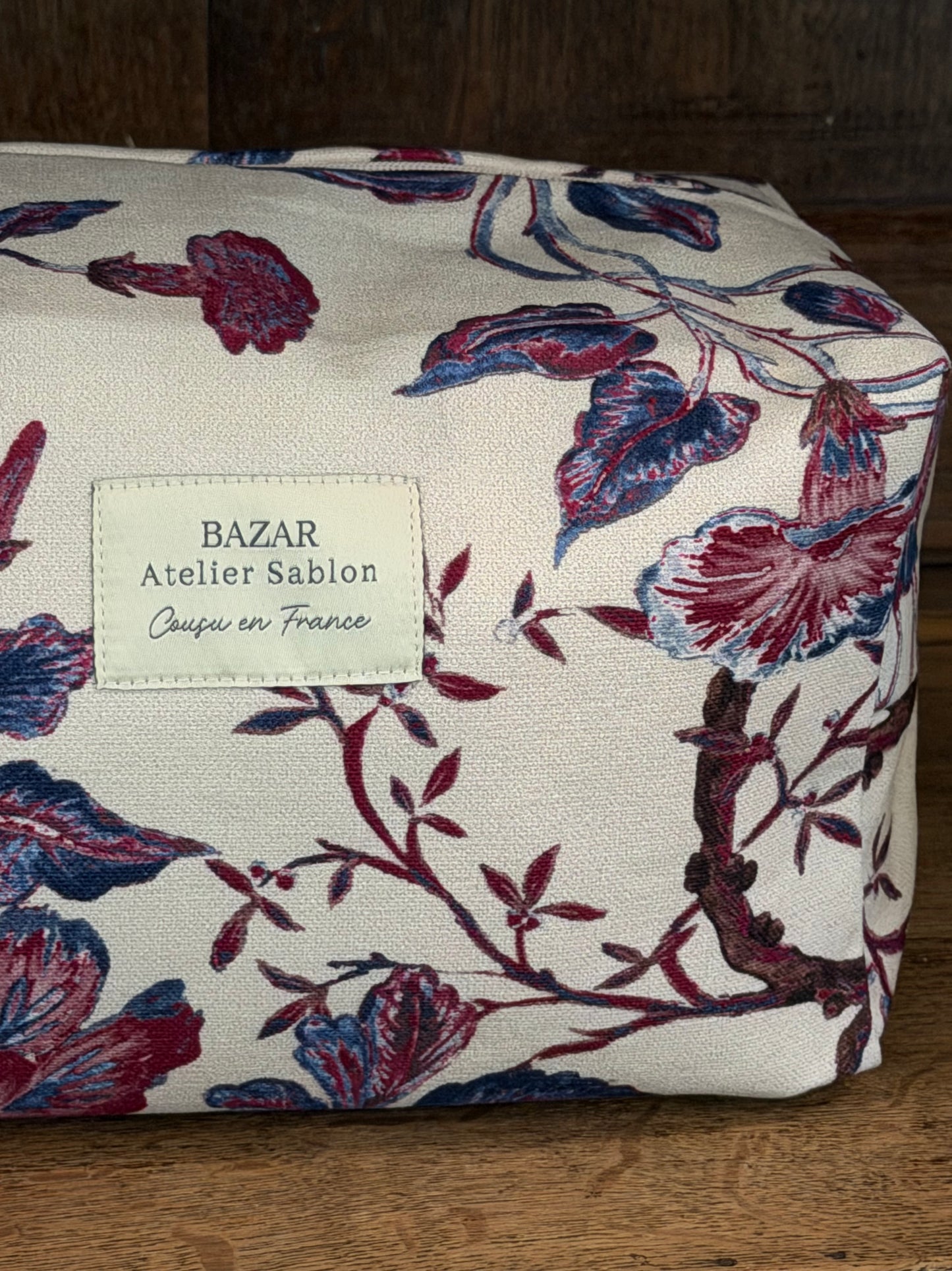 Trousse de Toilette XXL - Maison de Campagne - Giroflee