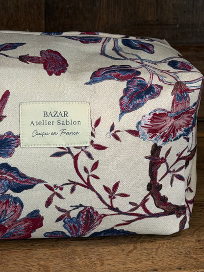 Trousse de Toilette XXL - Maison de Campagne - Giroflee