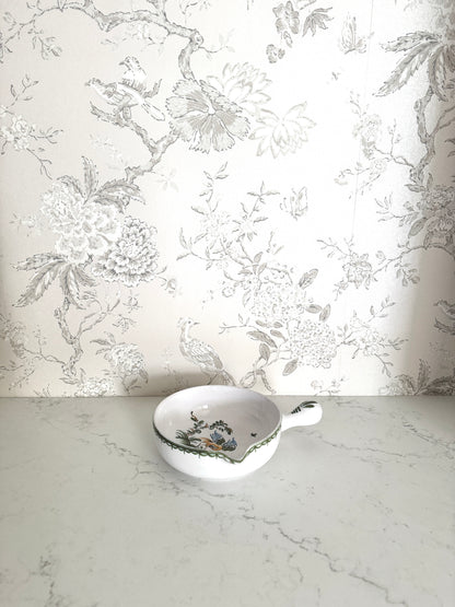 Vintage 20th c. Moustiers Serving Bowl