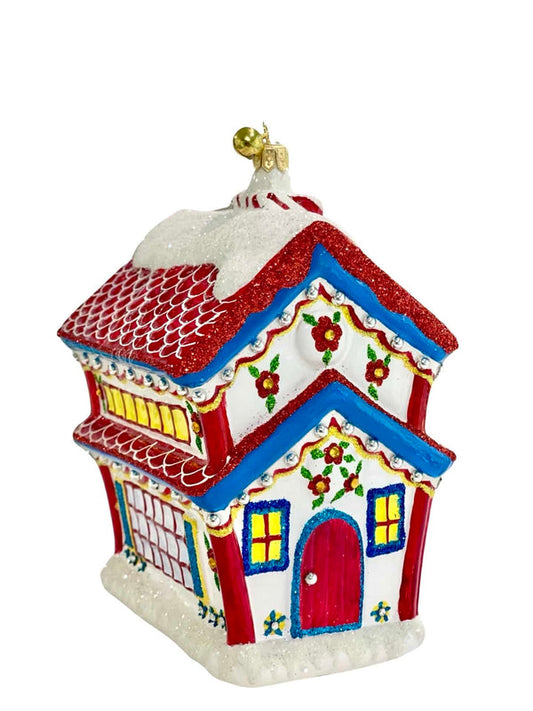 Ornament - Jingle House Swiss Chalet