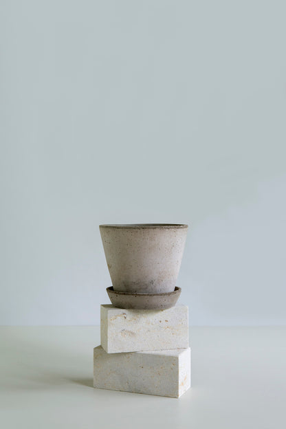 Garden Pot Julie - Grey