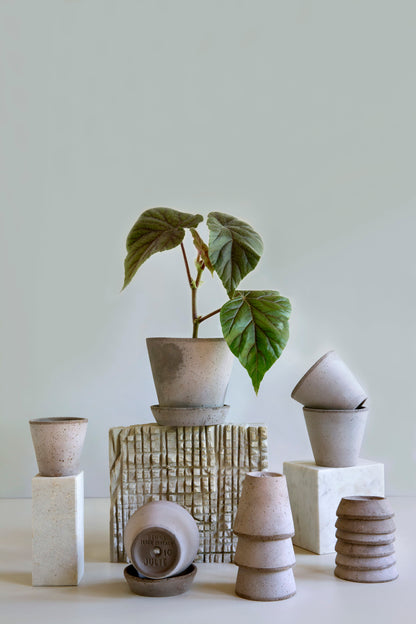 Garden Pot Julie - Grey