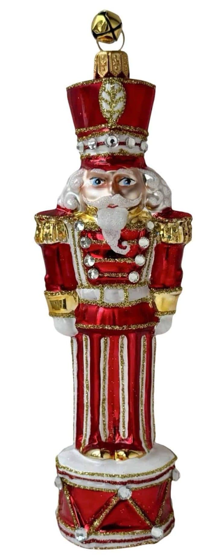 Ornament - Karl von Cracka with Striped Pants