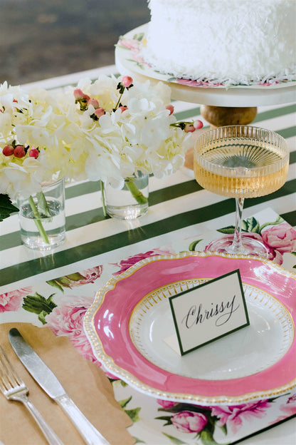 Paper Placemats - Peonies in Bloom (24 sheets)