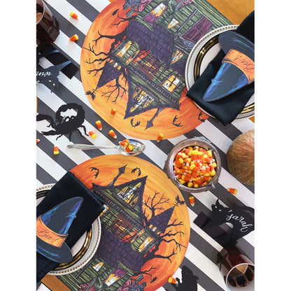 Paper Placemats - Haunted House (die-cut)