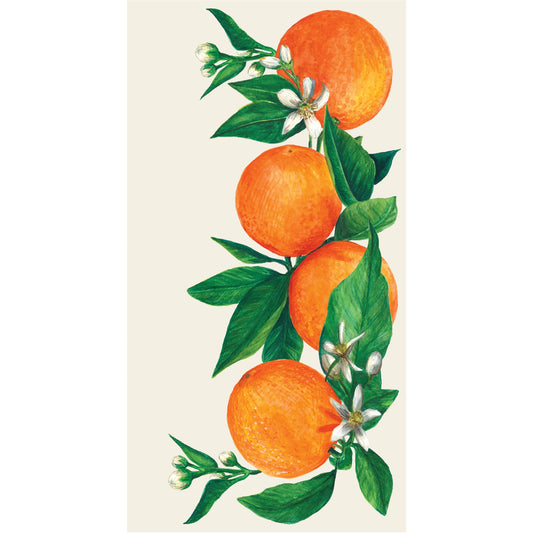 Paper Guest Napkins - Orange Orchard