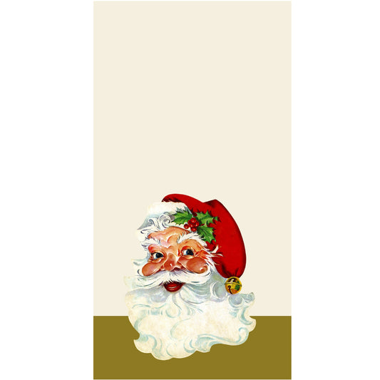 Paper Guest Napkins - Santa