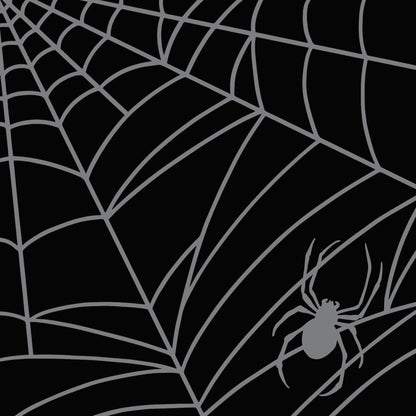 Paper Cocktail Napkins - Spiderweb