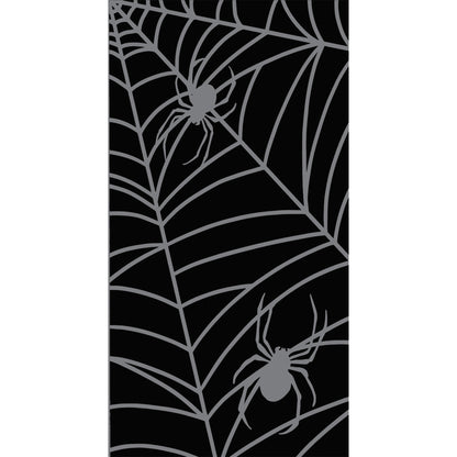 Paper Guest Napkins - Spiderweb