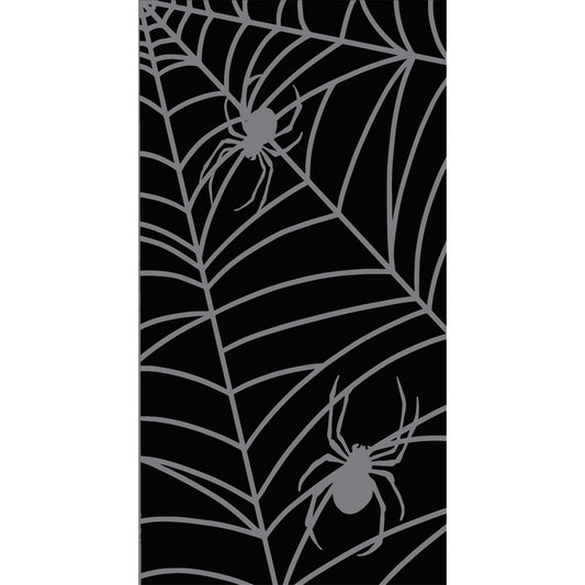 Paper Guest Napkins - Spiderweb