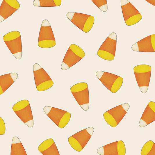 Paper Cocktail Napkins - Candy Corn