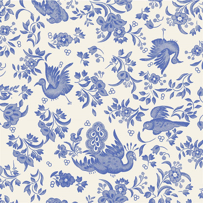 Paper Cocktail Napkins - Regal Peacock Blue