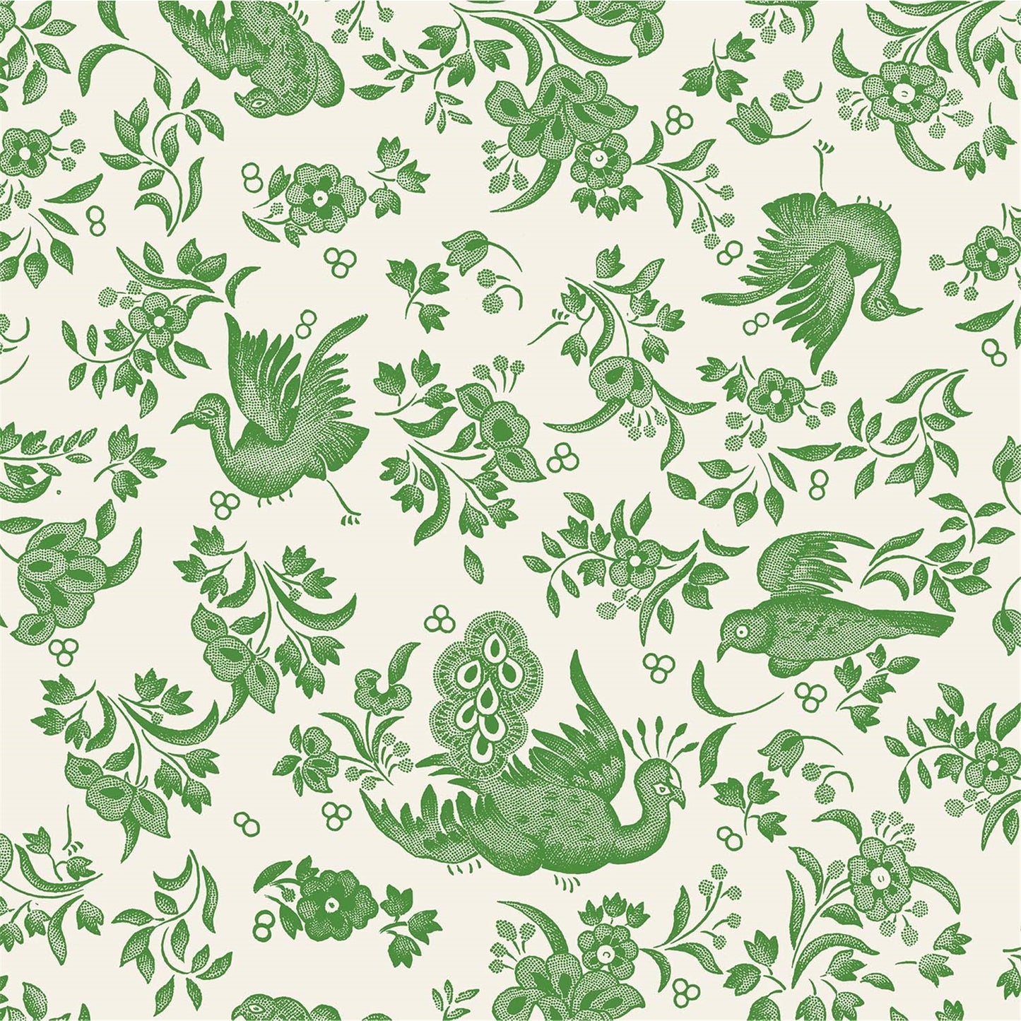Paper Cocktail Napkins - Regal Peacock Green
